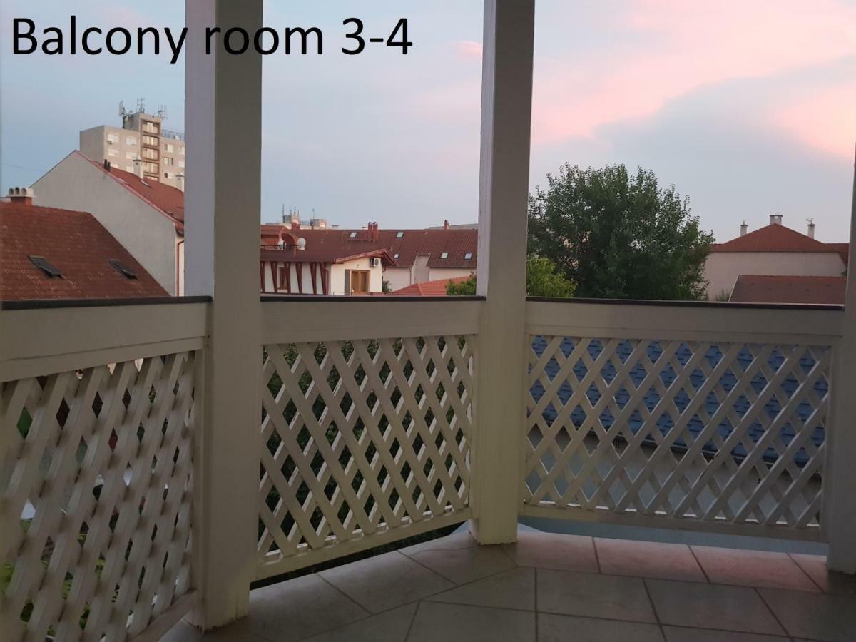 Zoli Apartmanok-Zoli Koelcsey 19 Villa Hajduszoboszlo Luaran gambar